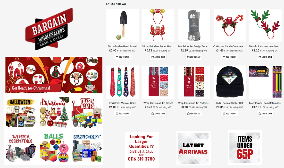 Bargain Banner