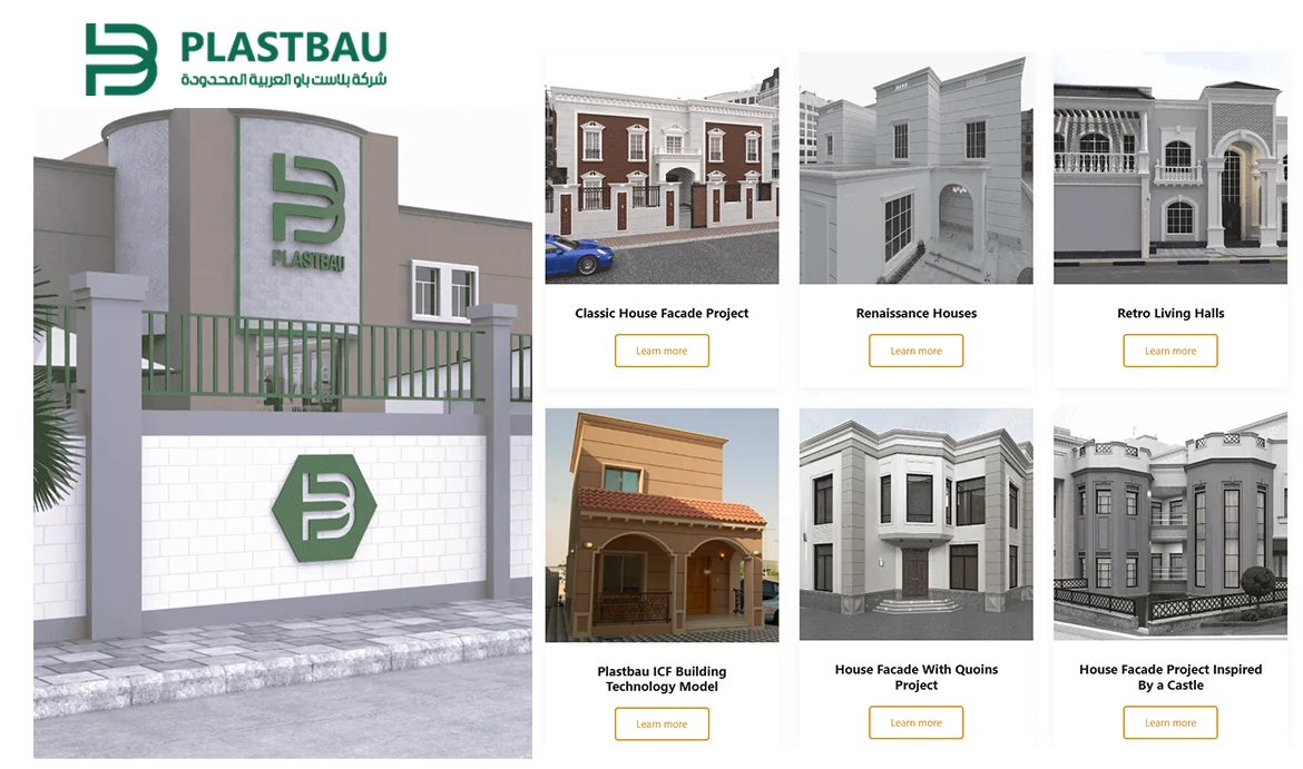 Plastbau Banner