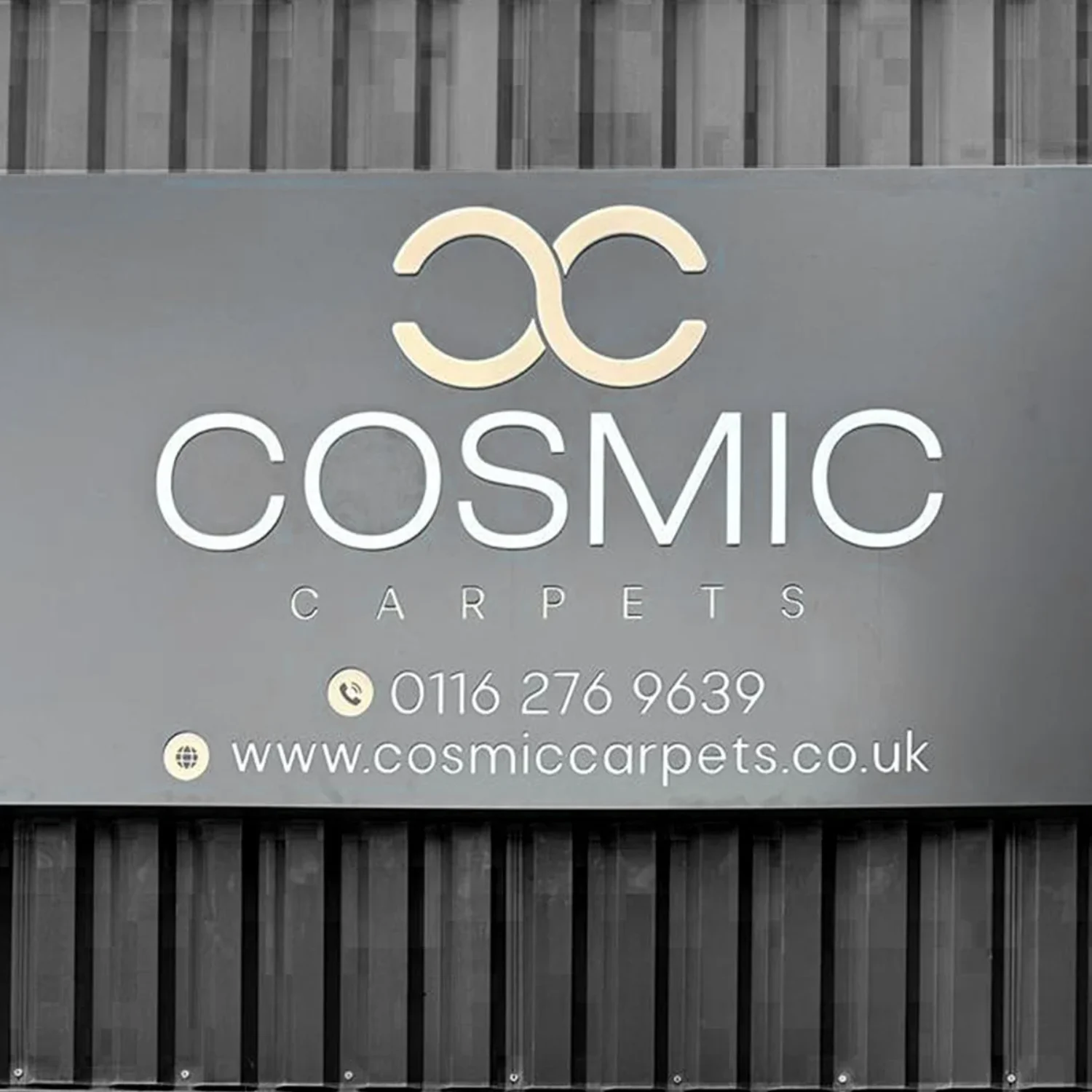 Cosmic Carpets Banner - 1