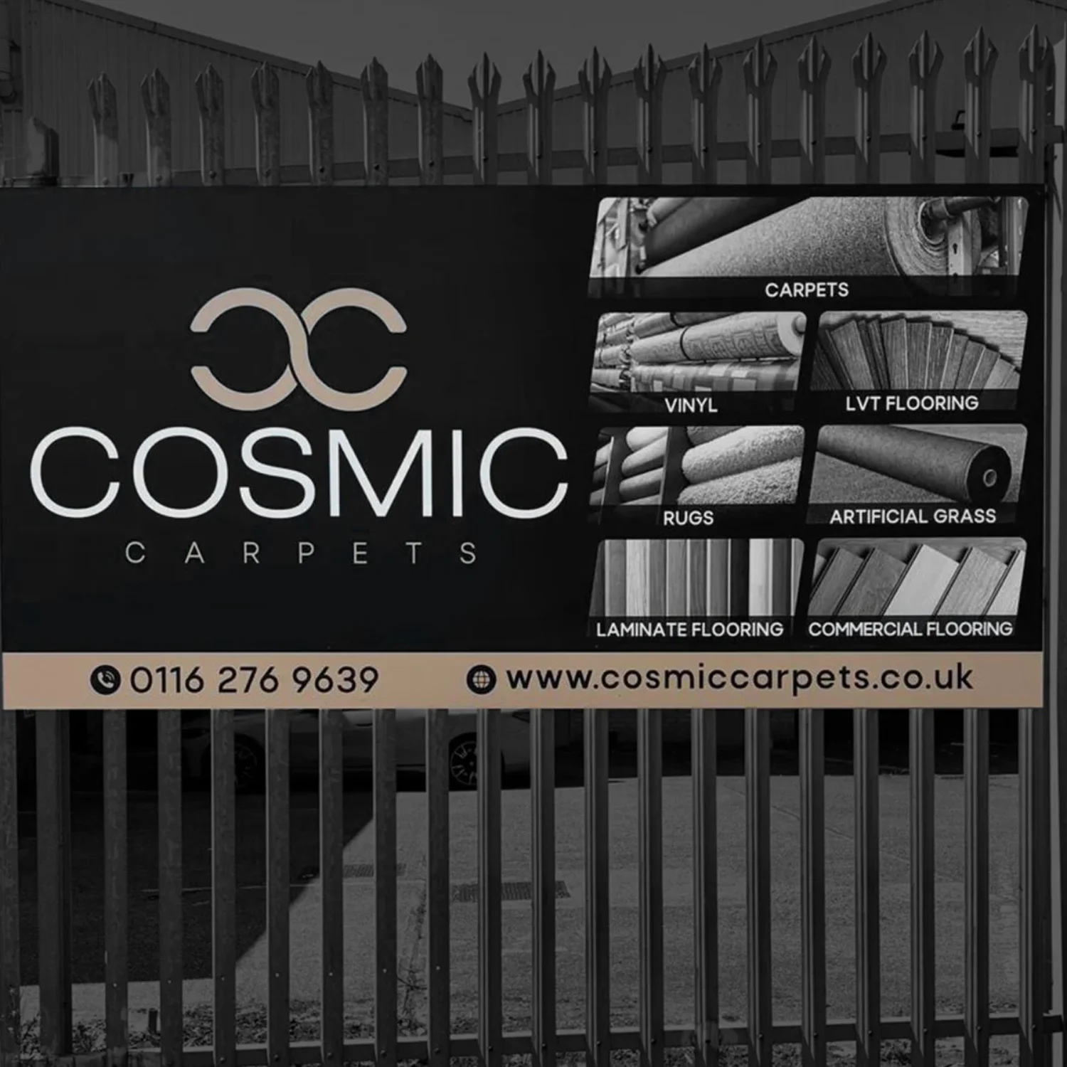 Cosmic Carpets Banner - 3