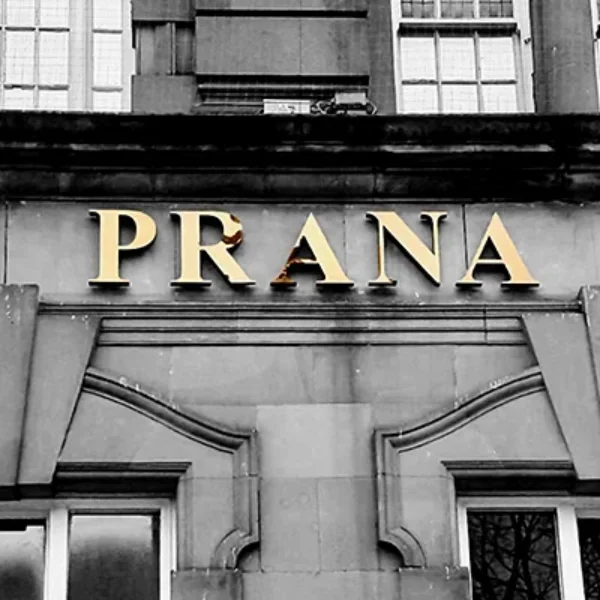 Prana Signage